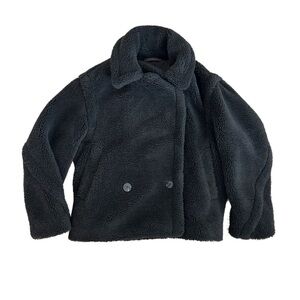 Almost Spring Teddy Fleece Short Jacket